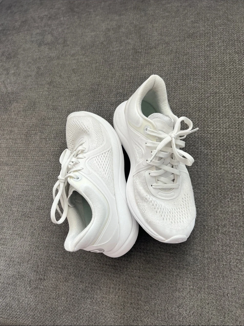 lululemon athletica White Women's Athletic Running Sneakers